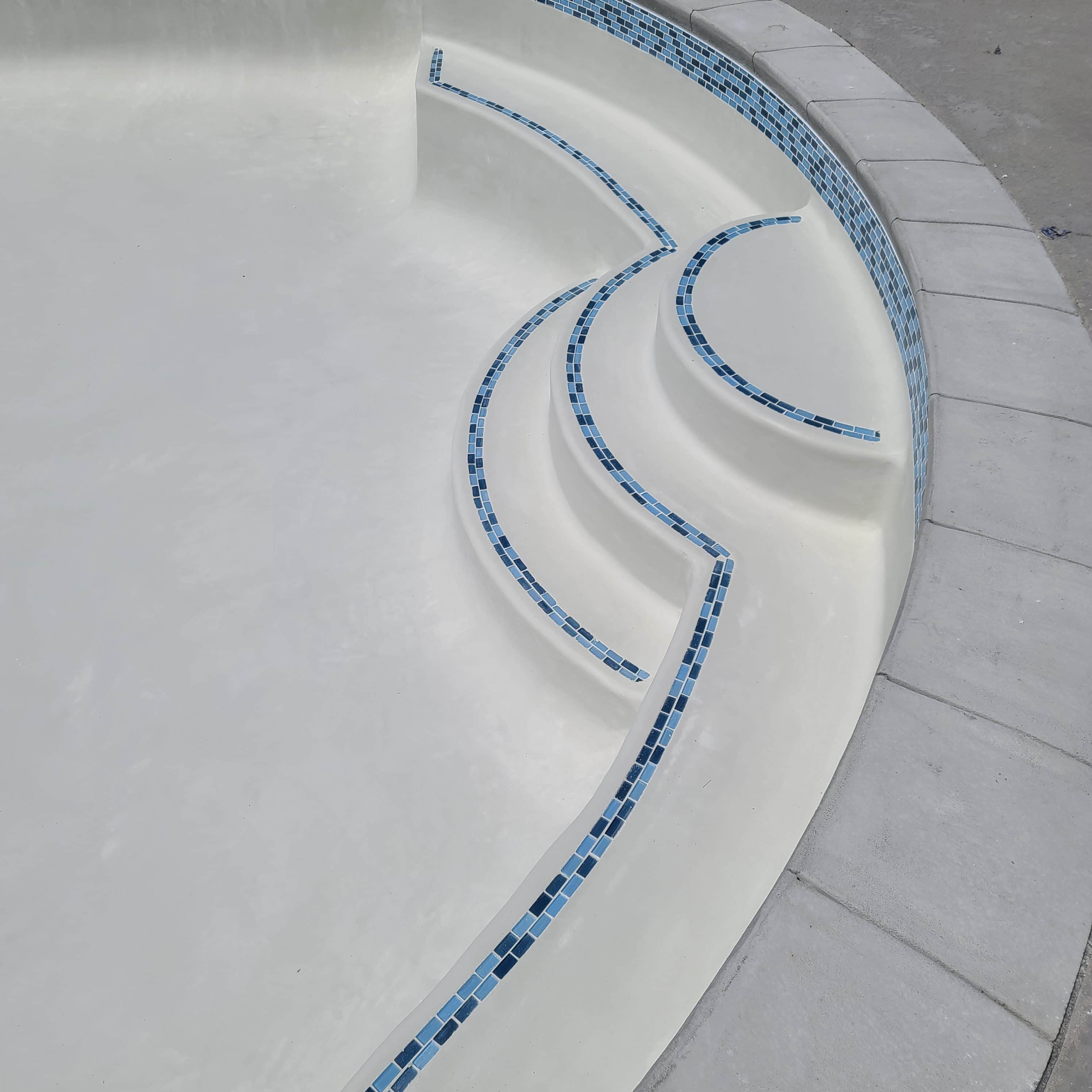 New Swimming Pool Tile - Mid-America Pool Renovation