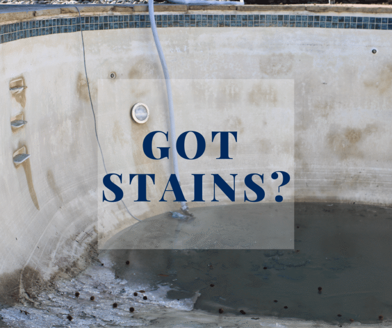 Got Stains Notice