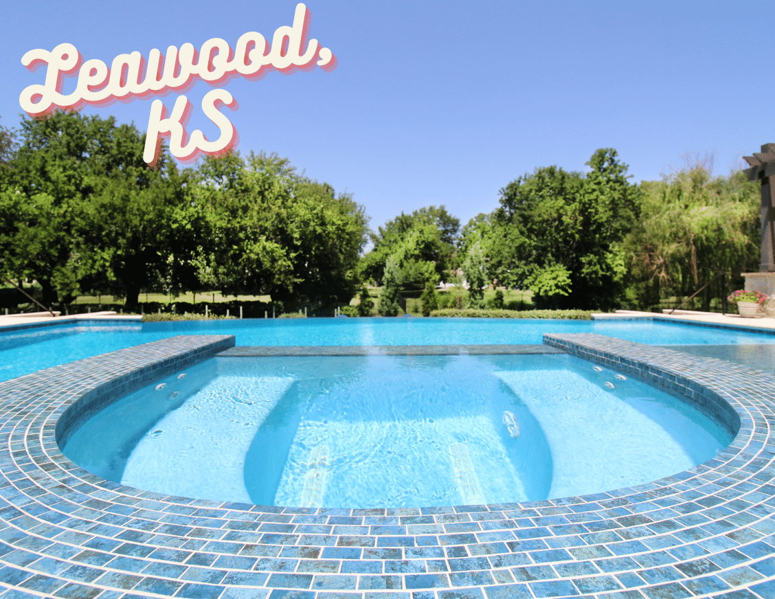 Swimming Pool Renovation Leawood Kansas