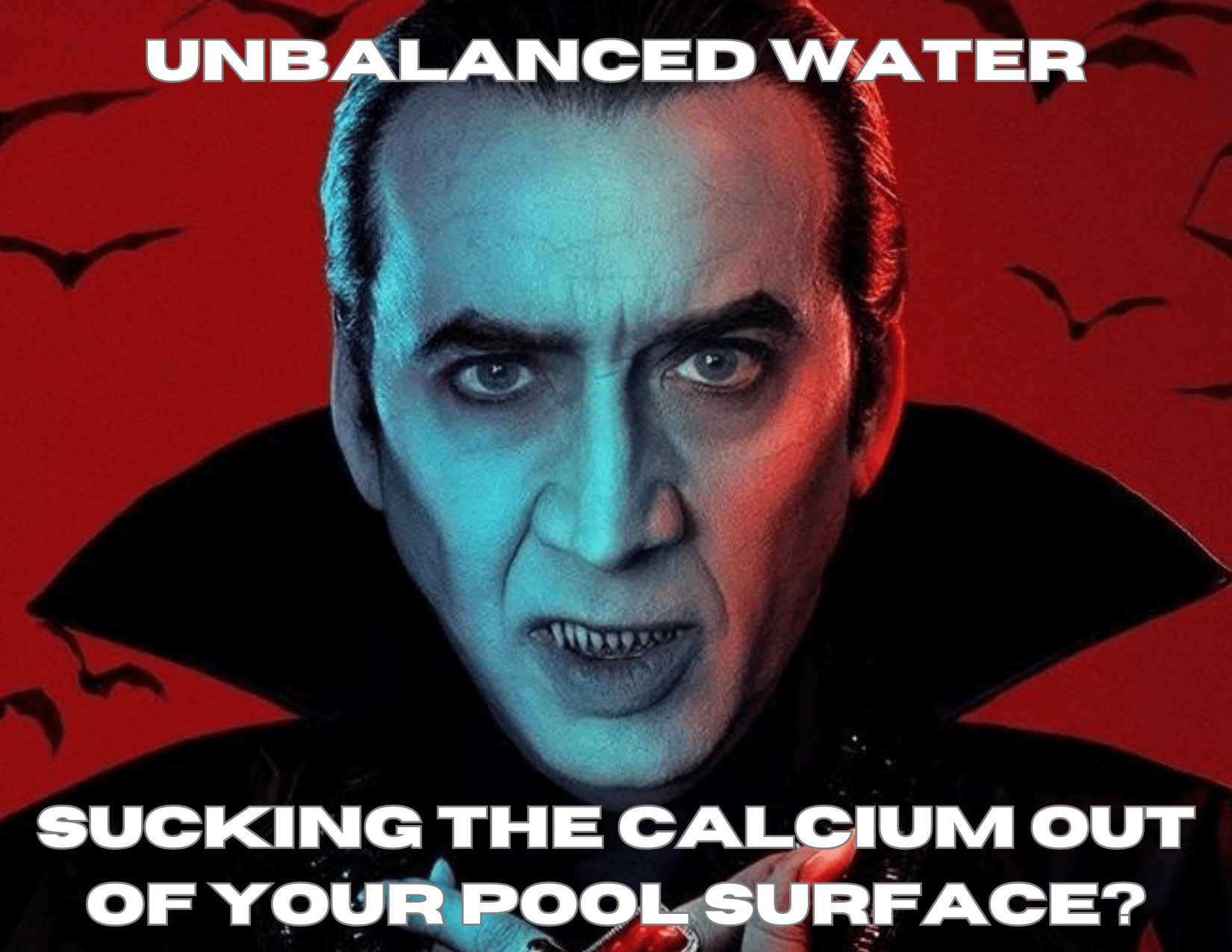 Pool Unbalanced Water Meme