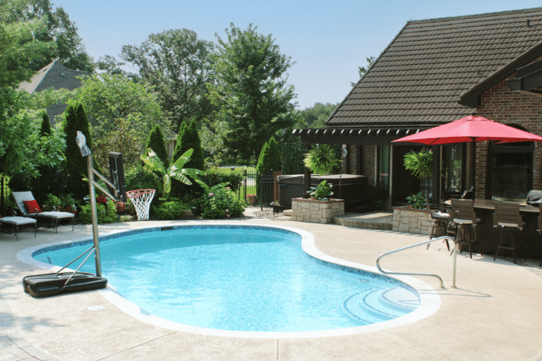 Renovated Pool