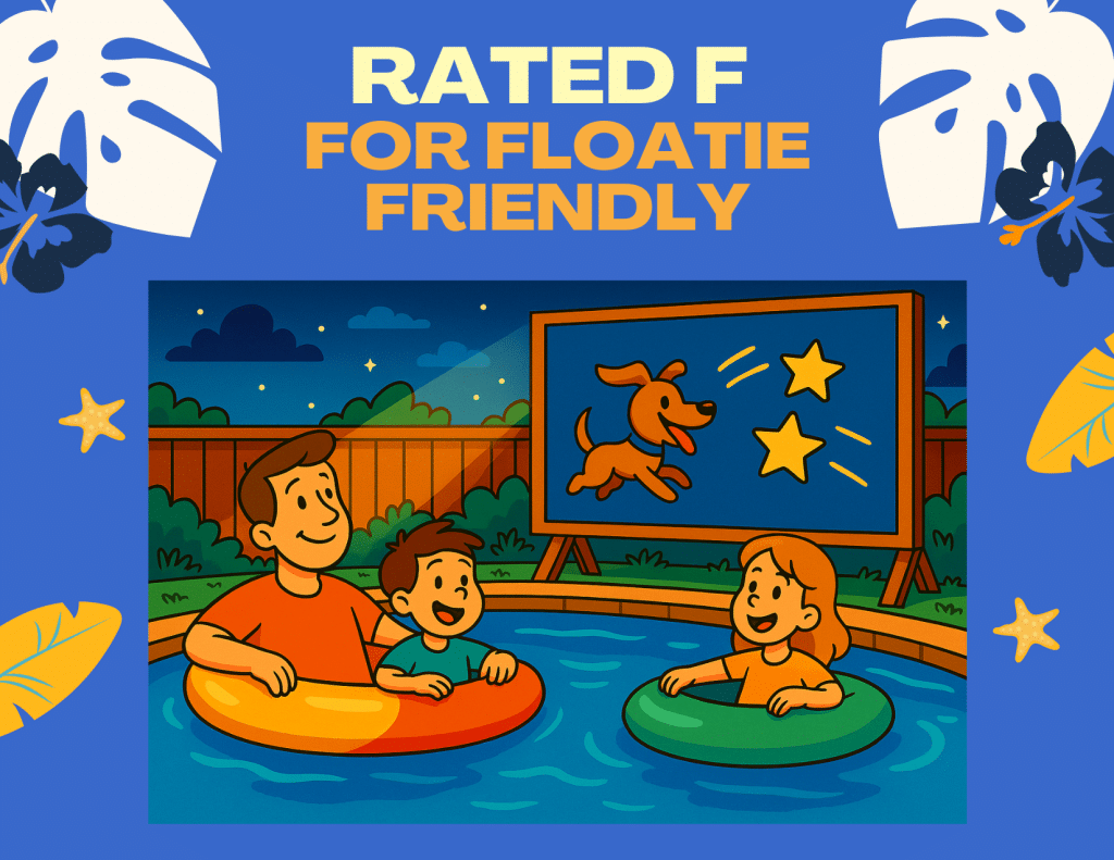Rated F For Floatie Friendly