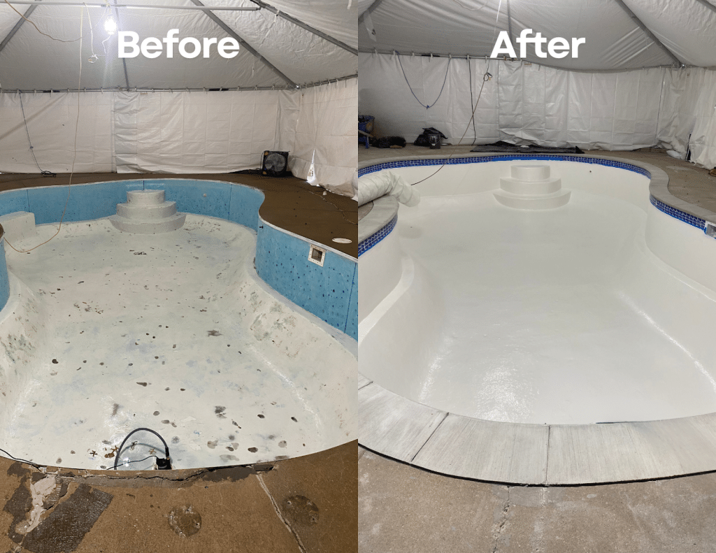 Before and After Interglass