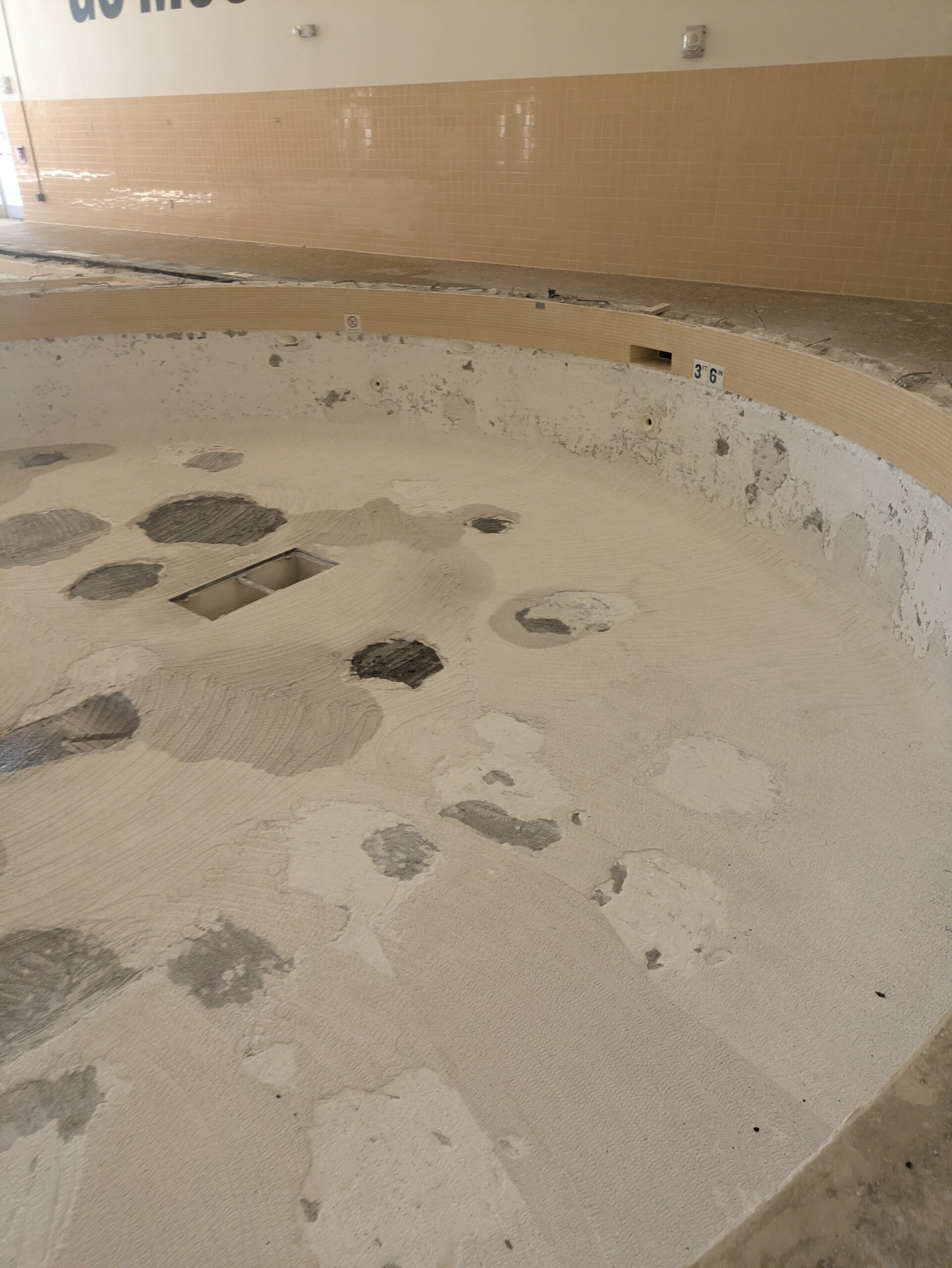 Hydroblasting Surface Prep