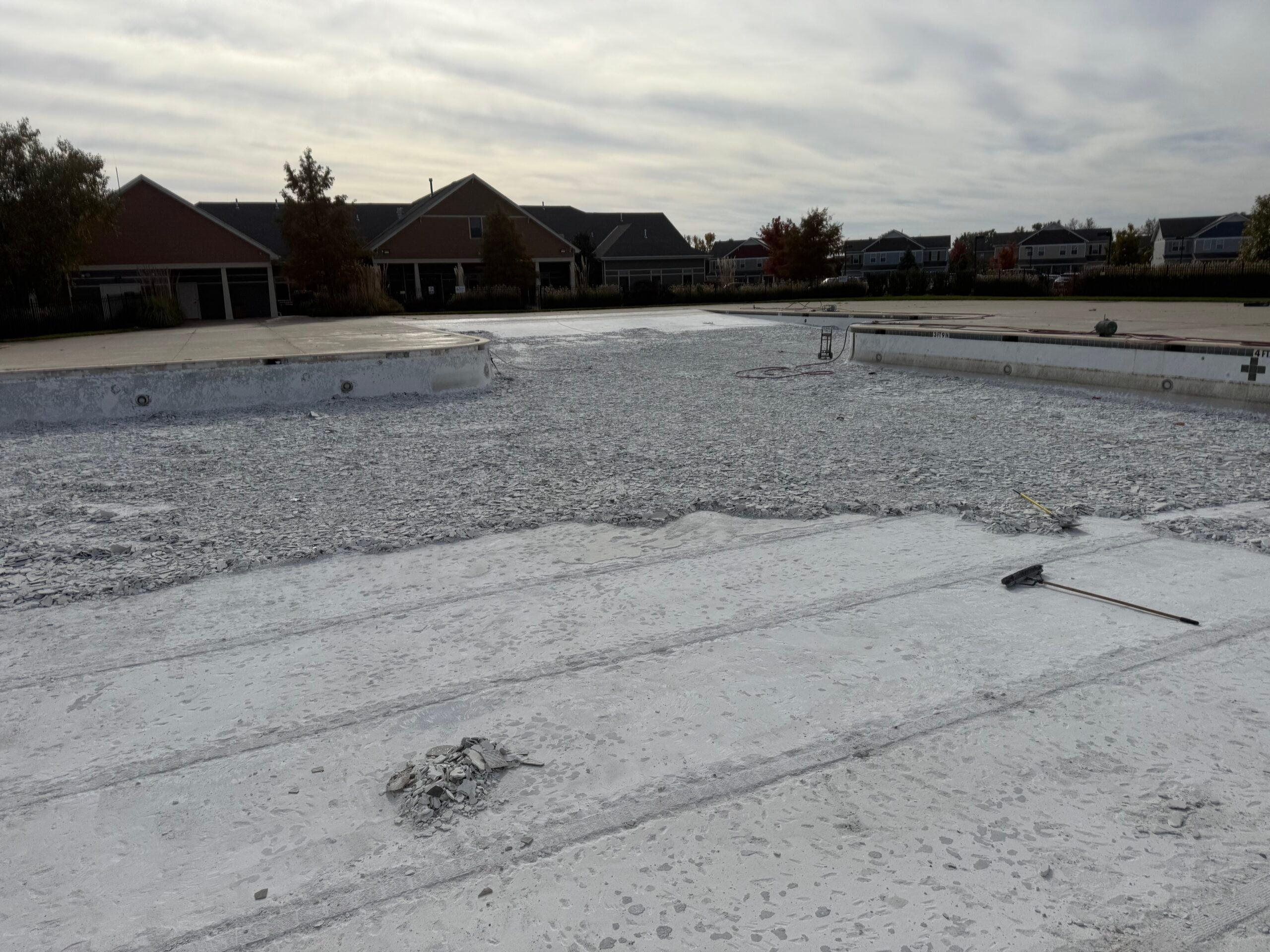 Full Removal of the Existing Pool Surface