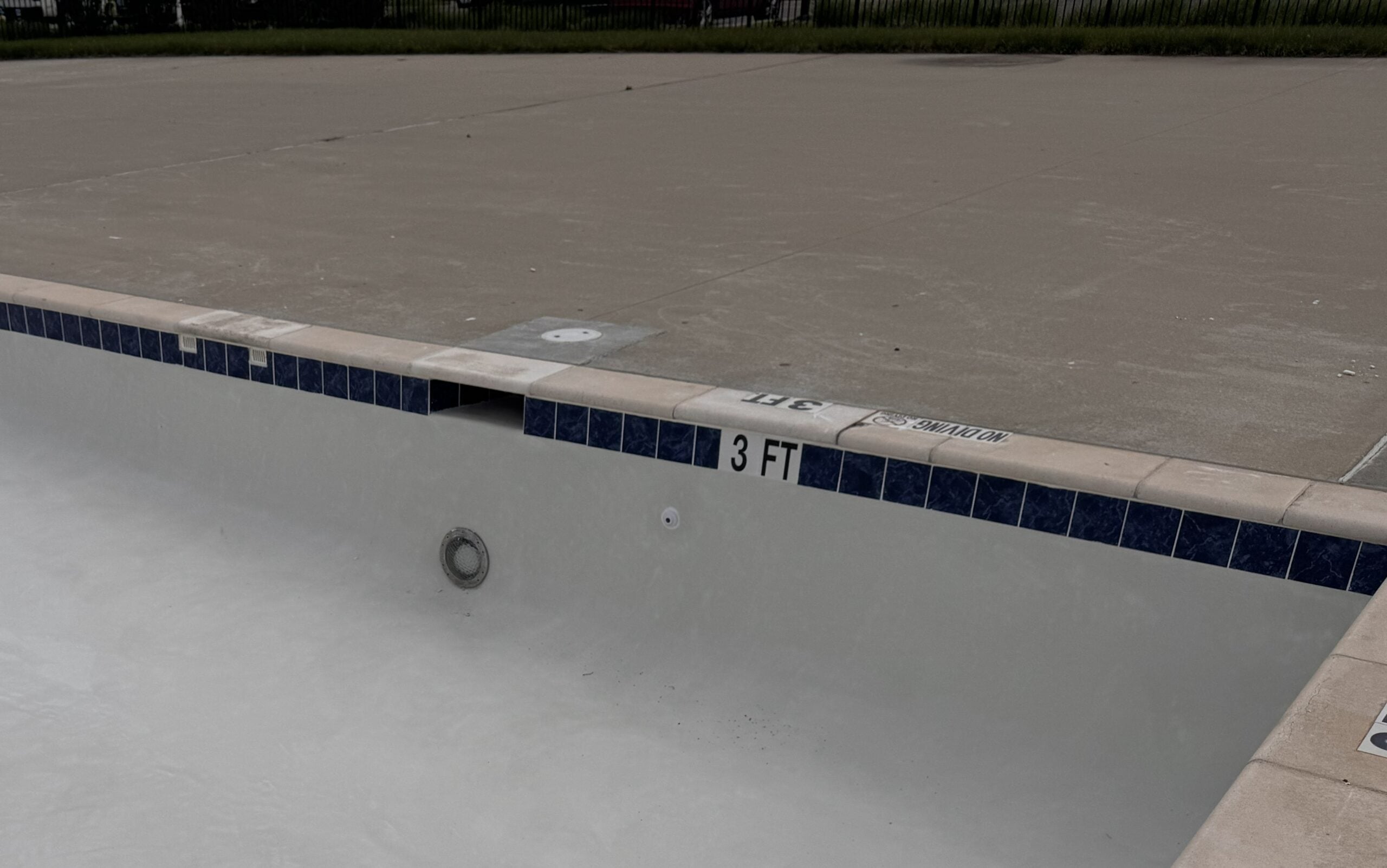 New Waterline Tile Installation