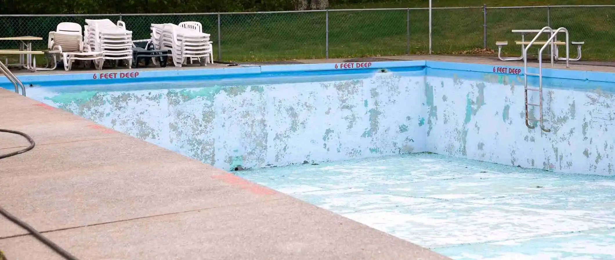 cheap concrete pool refinishing