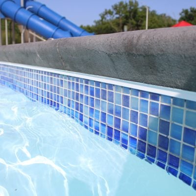 Side of the pool
